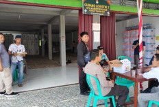 7 Kecamatan Rampung Pleno, Logistik  Pemilu Mulai Berpindah ke Gudang KPU