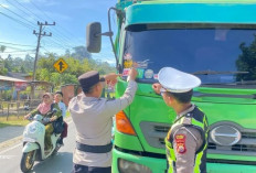 Pastikan Mudik Aman, Polisi Cek Kendaraan Besar