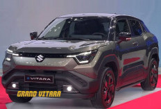 Suzuki Grand Vitara 2025 SUV Stylish Performa Handal dan Sangat Irit BBM