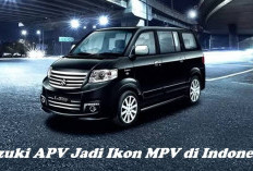 Suzuki APV Jadi Ikon MPV di Indonesia, Pertahankan Posisi Sebagai Pilihan Utama di Segmennya