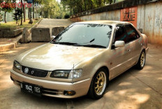 Pakai Toyota All New Corolla Ingatan Mobil Baru Bisa Lupa, Harga Terjangkau dan Mewah