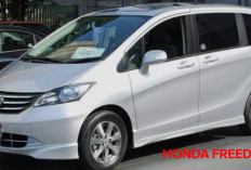Honda Freed Mobil Keluarga Banyak Diburu Konsumen, Pehatikan Penyebab Utamanya! 