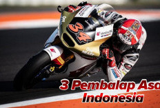 Ukir Sejarah Baru di Kelas Dunia, 3 Pembalap Asal Indonesia Peluang Tampil di MotoGP