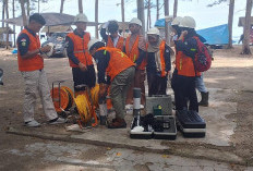 FMIPA UNIB Gelar Workshop Geofisika di Pantai Laguna Merpas Kabupaten Kaur, Ini Hasilnya!