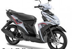 Yamaha Mio M3 125: Motor Matic yang Irit, Performa Oke Sayang untuk dilewatkan