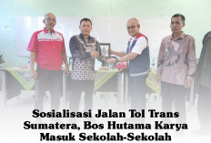 Sosialisasi Jalan Tol Trans Sumatera, Bos Hutama Karya Masuk Sekolah-Sekolah