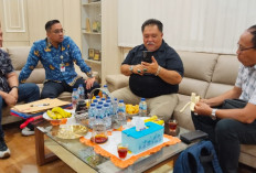 Rifai Serahkan Proposal Pertanian ke Kementan, Fokus pada Penguatan Irigasi dan Lahan Produktif