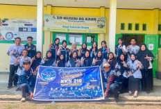 Mahasiswa KKN UNIB Tanamkan Sikap   Peduli Lingkungan di SDN 86 Kaur