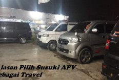 MENARIK! Sopir Travel Ungkap Alasan Pilih Suzuki APV, Salah Satu Menang Banyak!