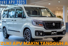 Bahagianya Miliki Suzuki APV 2025 Makin Tangguh aja