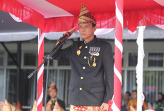 Upacara HUT Kaur ke-23 Khidmat, Bupati   Ajak Masyarakat Kompak Bangun Daerah