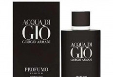 Acqua Di Gio Profumo, Parfum Pria   Aroma Lemon, Tampil Mewah dan Elegan