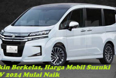 Makin Berkelas, Harga Mobil Suzuki APV 2024 Mulai Naik, Pencinta Otomotif Harus Siapkan Uang Lebih