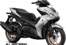 SEKEREN INI! All New Aerox 155 Tahun 2025 Diburu Anak Muda, Warna Ini Paling Populer