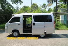 Gak Nyangka, Ternyata Suzuki Carry Minivan 2025 Punya Fitur Canggih Selevel Mobil Mahal Lho!