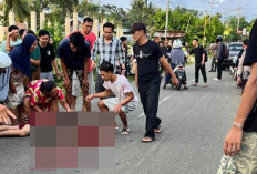 BREAKING NEWS! Kecelakaan Tunggal, Pelajar Asal Pino Bengkulu Selatan Meninggal Dunia