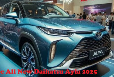 Mengenal 5 Tipe All New Daihatsu Ayla 2025, Apa Perbandingannya?