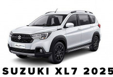 Mobil Suzuki XL7 2025 Dijamin Tak Kuras Kantong, Efisien BBM dan Tampilan Lebih Modern