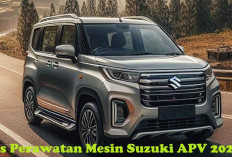 SELAIN CANGGIH! Penting Menjaga Mesin Suzuki APV 2024, Begini Tips Perawatannya