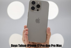Lagi Euforia Peluncuran Seri Terbarunya, Tapi Daya Tahan iPhone 17 Pro dan Pro Max Dipertanyakan