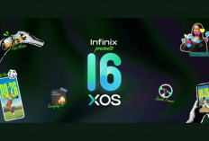 Infinix Luncurkan Smartpone terbaru XOS 16 Berbasis Android 16