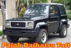 Pecinta Mobil Off-road Sini Kumpul!   Yuk Kepoin Besaran Pajak Daihatsu Taft