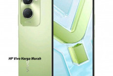 HP Vivo Y19s 2025 Desain Elegan, Lampu Ring LED yang Anyar