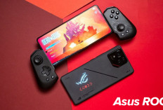 Asus ROG Phone 9 Pro, Hp Top Gaming   Baru 2025, Aplikasinya Armory Crate 