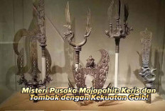 Misteri Benda Pusaka Kerajaan Majapahit, Warisan Sakti dari Nusantara