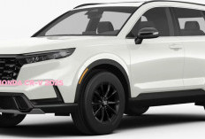 All New Honda CR-V 2025, Sensasi Seru Berkendara dengan SUV Canggih, berikut Harga dan Fiturnya