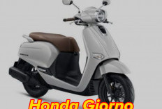 Honda Giorno Generasi Baru Pengganti Honda Scoopy, Iritnya Kebangetan 