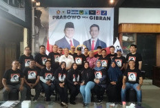  Relawan Riau Deklarasi dan Resmikan   Rumah Kemenangan Prabowo