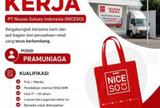 Segera Lamar PT Niceso Sukses Indonesia Buka Lowongan Kerja untuk Posisi Pramuniaga