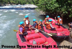 Pesona Desa Wisata Sepit Kancing, 2 Atraksi Wisata Uji Nyali!