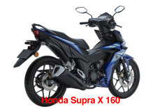 Honda Supra X 160 Hadir Mencuri Perhatian Dunia Otomotif : Bongkas Spesifikasinya!
