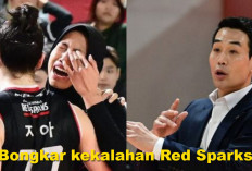 Bongkar Kekalahan Red Sparks, Ternyata Al Peppres Sudah Pelajari Taktik Megawati dalam Bermain , Ini Faktanya!