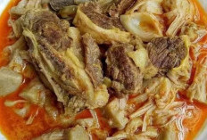 Resep Gulay Nangka Khas Medan yang Dipadukan dengan Iga Sapi, Santapan di Hari Lebaran