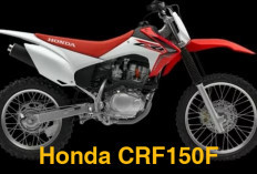 Honda CRF150F Dilengkapi Dengan Mesin Berkapasitas 149cc SOHC 4