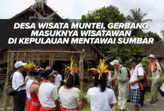 Desa Wisata Muntei, Gerbang Masuknya Wisatawan di Kepulauan Mentawai Sumbar