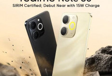 Realme Note 80 Kantongi Sejumlah Sertifikasi, Lahir dalam Waktu Dekat 