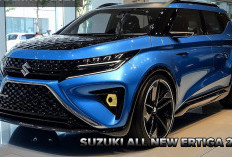 Alasan Utama Suzuki All New Ertiga 2025 Mobil Andalan Keluarga, Efisien dan Fungsionalitas