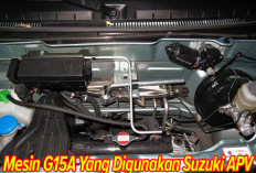 Yuk Kenal Lebih Dekat Mesin G15A Yang Dipakai Suzuki APV, Diklaim Bertenaga dan Irit