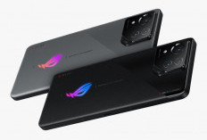 Handphone ASUS ROG Phone 8 Smartphone Gaming, Performa Tangguh Anti Leg