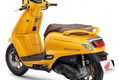 Honda Giorno+ 2026 Retro, Ini yang Bikin Konsumen Ngiler