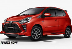 Jangan Gegabah Beli, Ini Kekurangan Toyota Agya Tahun 2025