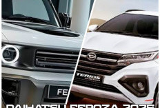 Daihatsu Feroza 2025 atau Terios 2025, Bagus Mana? Ini Perbandingannya