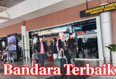 HEBAT! 3 Bandara Indonesia Terbaik di Asean Pasifik