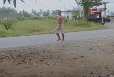 Waduh! Kenapa ODGJ Datang Silih Beganti  ke Kecamatan Nasal? Ini Tanggapan Kades!