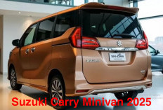 Menguak Kehebatan Suzuki Carry Minivan 2025: Si Kecil yang Serbaguna