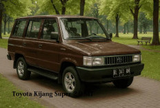 Toyota Kijang Super 2.0 MT, Legenda Kembali Hadir dengan Desain Retro Modern, Intip Kabinnya!